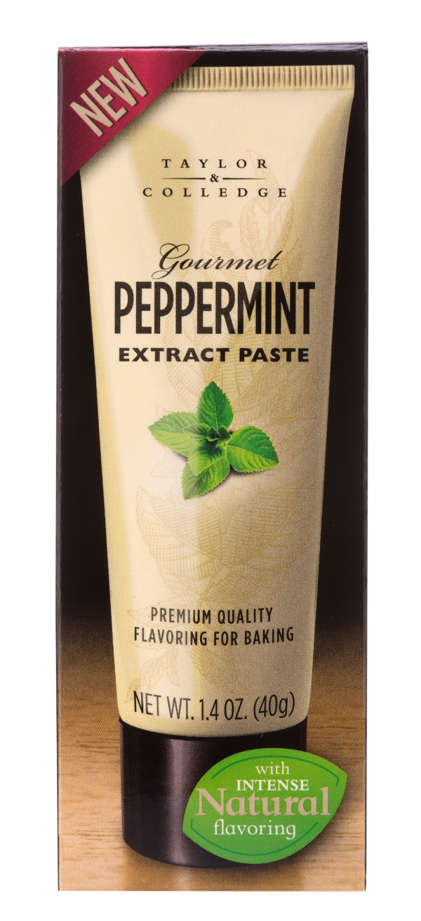 Gourmet Peppermint Extract Paste - Taylor and Colledge