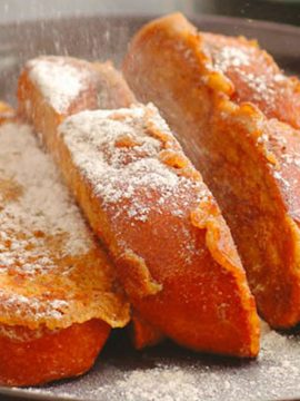 Vanilla French Toast with Orange - Vanilla Recipes
