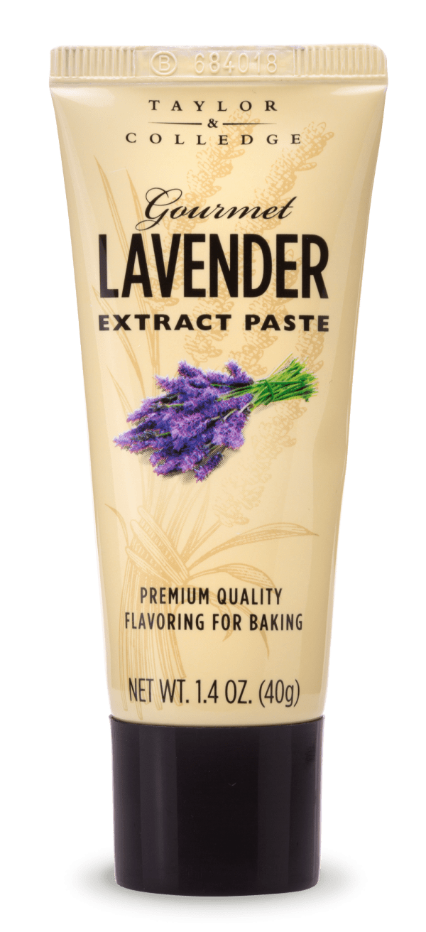 Gourmet Lavender Extract Paste - Taylor and Colledge