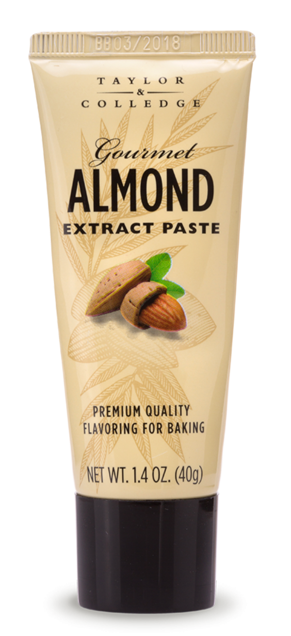 Gourmet Almond Extract Paste - Taylor and Colledge