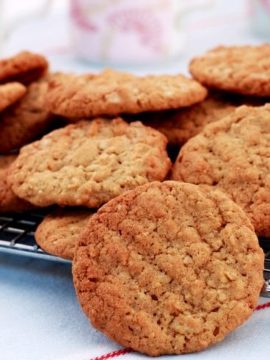 Coconut Oatmeal Cookies - Vanilla recipes - Taylor and Colledge
