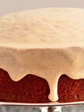 Iced Vanilla Butter Cake - Vanilla recipes - Taylor and Colledge
