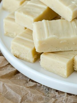 Vanilla Fudge - Vanilla recipes - Taylor and Colledge